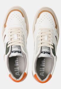 moderne MoEa Unisex Sneaker Weiß