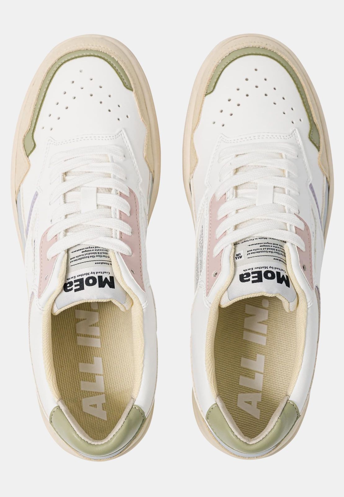 MoEa Unisex Sneaker aus 100 % Biomaterial