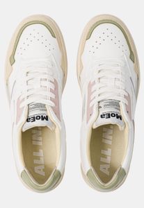 stylische MoEa Unisex Sneaker Weiß
