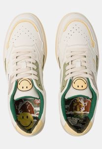 stylische MoEa Unisex Sneaker Weiß