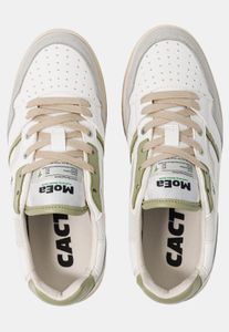 moderne MoEa Unisex Sneaker Weiß