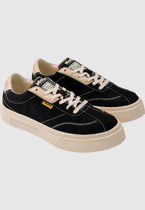 Stylish MoEa unisex sneakers, black/beige