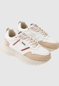 sportliche MoEa Unisex Sneaker Weiß