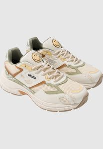 stylische MoEa Unisex Sneaker Beige
