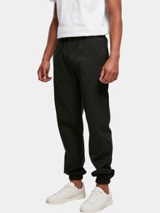 stylische Build Your Brand Herren Jeans Kordelzug Taschen 270 g/m² Schwarz