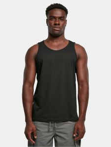 sportliches Build Your Brand Herren T-Shirt 140 g/m² mit Baumwolle Schwarz
