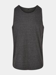bequemes Build Your Brand Herren T-Shirt 140 g/m² mit Baumwolle Anthrazit