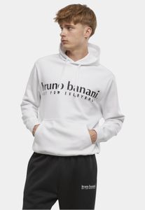 bequemer Bruno Banani Herren Hoodie mit Baumwolle Weiß
