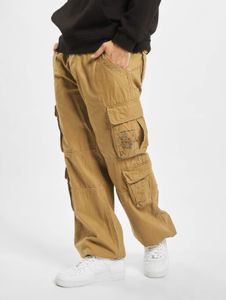 modern Brandit men's jeans with cotton beige