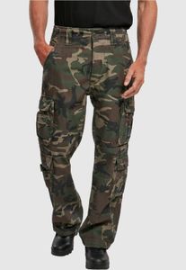bequeme Brandit Herren Jeans Kordelzug Taschen mit Baumwolle Camouflage