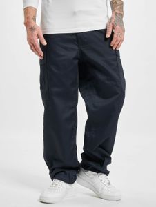 Modern Brandit men's jeans, zip-up stretch, navy