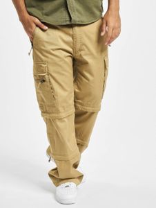 Jean homme Brandit moderne, doublé, beige