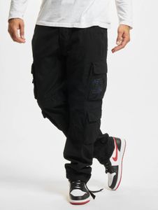 Comfortable Brandit men's slim fit jeans with cotton, black