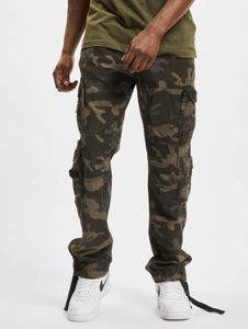 moderne Brandit Herren Jeans Slim Fit Taschen mit Baumwolle Camouflage
