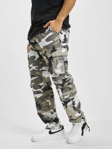 lässige Brandit Herren Jeans Slim Fit Taschen mit Baumwolle Camouflage