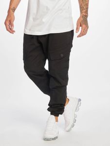 Casual Brandit men's stretch jeans with cotton, black