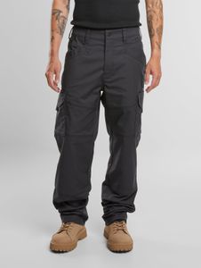 moderne Brandit Herren Jeans Stretch Reißverschluss Schwarz
