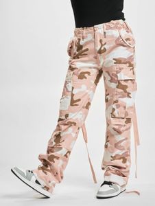 Comfortable Brandit women's jeans bags with cotton camouflage