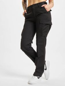 Casual Brandit women's jeans with cotton, black