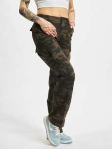 Jeans da donna Brandit moderni con stampa mimetica in cotone