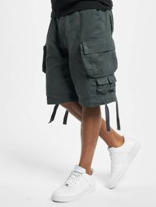 Pantaloncini estivi da uomo Brandit in cotone, antracite