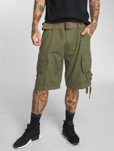 lässige Brandit Herren Shorts mit Baumwolle Khaki
