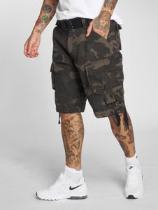 bequeme Brandit Herren Shorts Reißverschluss Taschen mit Baumwolle Camouflage