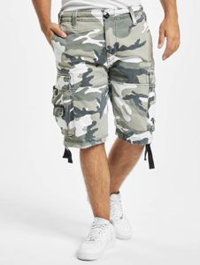 Short décontracté Brandit pour homme en coton camouflage