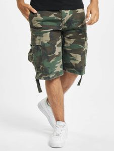 lässige Brandit Herren Shorts mit Baumwolle Camouflage