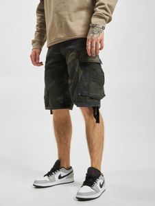 Comodi pantaloncini da uomo Brandit in cotone mimetico.