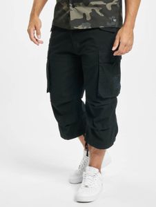 leichte Brandit Herren Shorts mit Baumwolle Schwarz