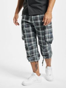 lässige Brandit Herren Shorts Reißverschluss Taschen mit Baumwolle Grau