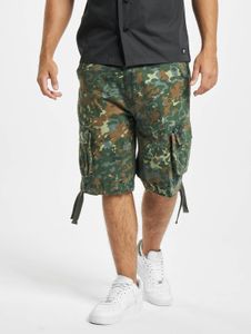 Comfortable Brandit men's camouflage shorts