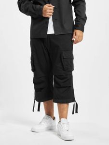 bequeme Brandit Herren Shorts Reißverschluss Taschen mit Baumwolle Schwarz