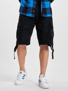 lässige Brandit Herren Shorts mit Baumwolle Schwarz