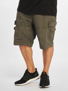 leichte Brandit Herren Shorts Kordelzug Taschen mit Baumwolle Khaki