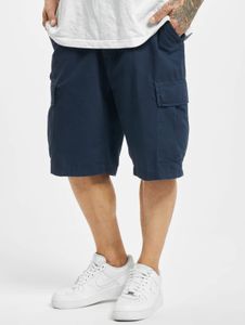 Comfortable Brandit men's shorts with pockets, cotton, navy