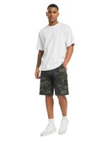 Brandit Men's Summer Cargo Shorts – Durable Cotton Ripstop Camouflage Bermuda Shorts