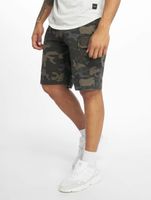 Brandit Men's Summer Cargo Shorts – Durable Cotton Ripstop Camouflage Bermuda Shorts