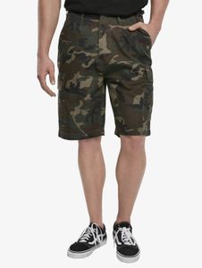lässige Brandit Herren Shorts Taschen mit Baumwolle Camouflage