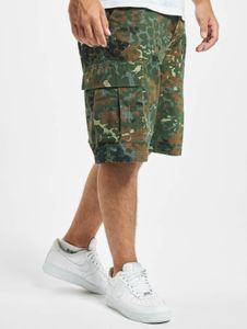 Pantaloncini da uomo Brandit leggeri con tasche, in cotone mimetico