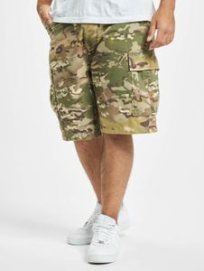 leichte Brandit Herren Shorts mit Baumwolle Camouflage