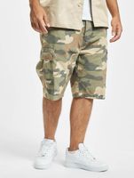 sommerliche Brandit Herren Shorts im Carmouflage-Design Baumwoll-Hose Camouflage 
