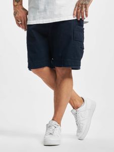 bequeme Brandit Herren Shorts Kordelzug Reißverschluss mit Baumwolle Navy
