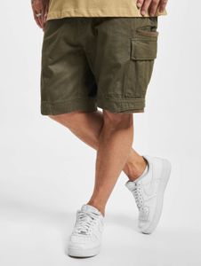 bequeme Brandit Herren Shorts Kordelzug Reißverschluss mit Baumwolle Khaki