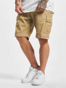 sommerliche Brandit Herren Shorts mit Baumwolle Beige