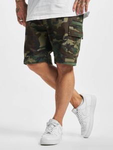 bequeme Brandit Herren Shorts Kordelzug Reißverschluss mit Baumwolle Camouflage