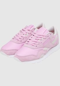 modern Reebok women's sneakers quilted pink