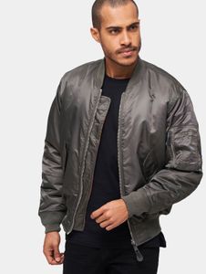 lässige Brandit Herren Jacke Schwarz