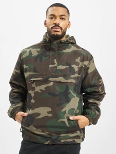 Veste homme Brandit élégante avec fermetures éclair, poches et motif camouflage